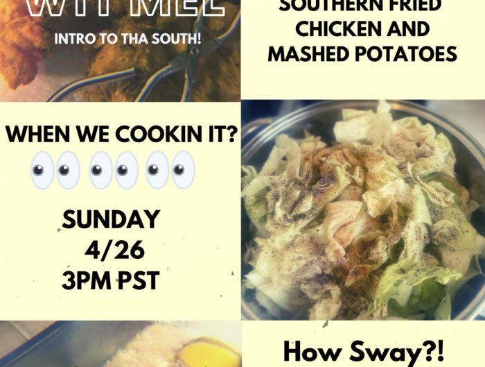 “I’ve been sleeping on myself…I’m UP now…